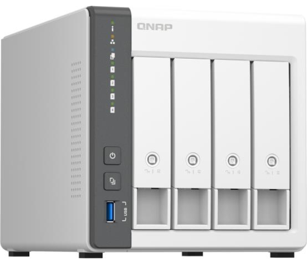 QNAP Serwer TS-433-4G 4x0HDD NAS ARM Cortex-A55 2,0 GHz - 1080751 - zdjęcie 3